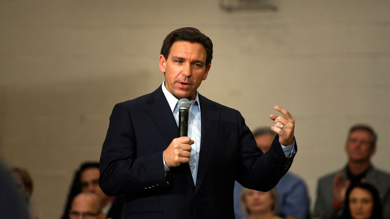 Gov. Ron DeSantis launched his presidential campaign in May.