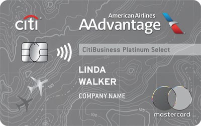 Citi CitiBusiness® / AAdvantage® Platinum Select® Mastercard®