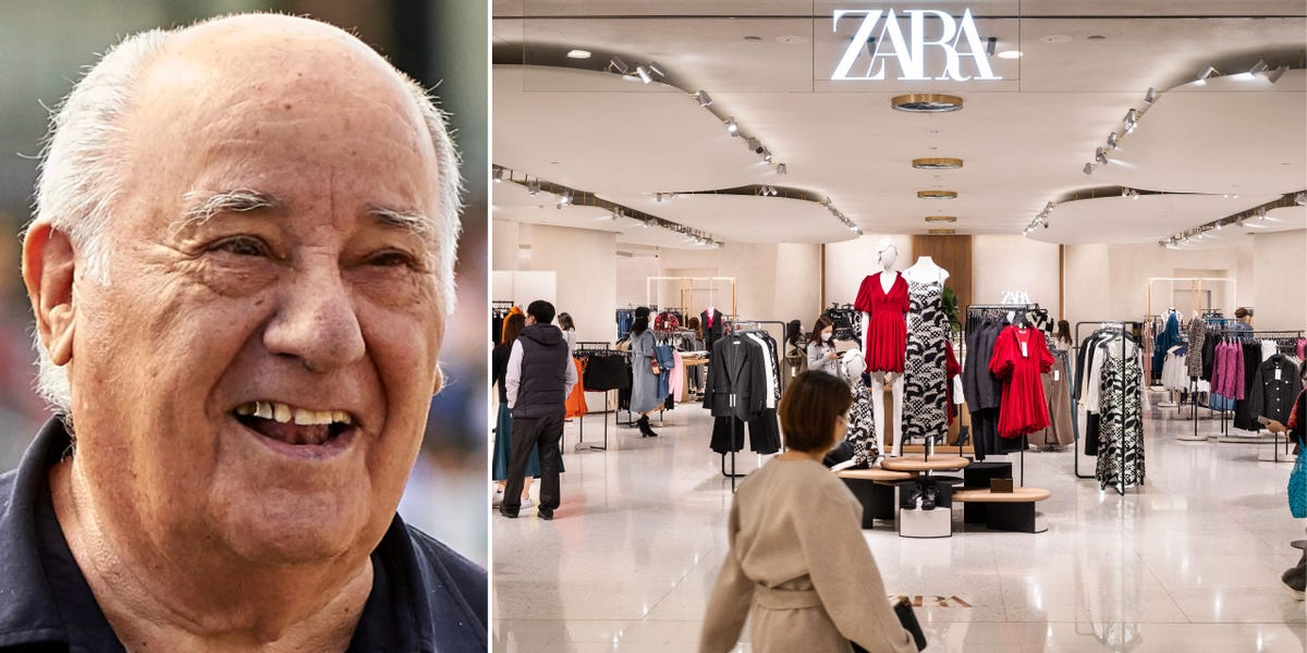 How Amancio Ortega, The Zara Founder Who Built A $77 Billion Fast ...