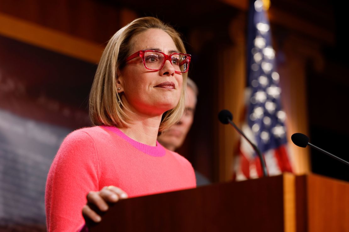 kyrsten sinema 2024 senate race