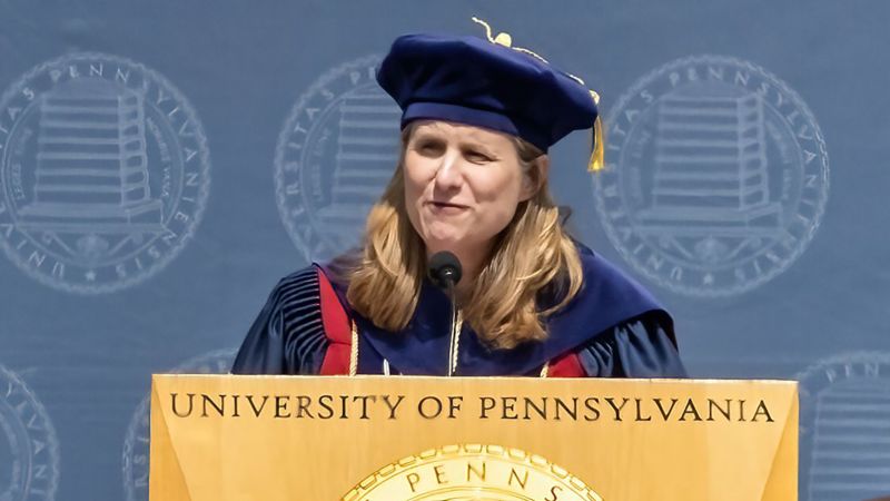 Who Is Liz Magill The University Of Pennsylvanias Embattled President Starting Business Easy