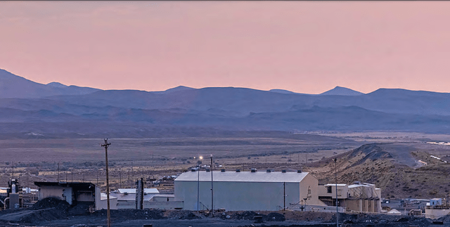 Jerritt Canyon Operations