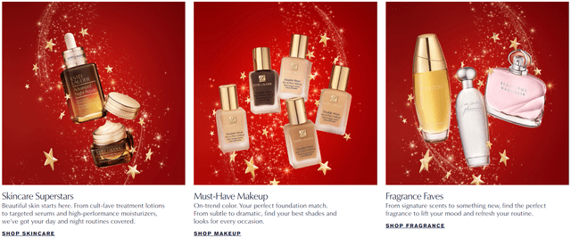 Estee Lauder Products